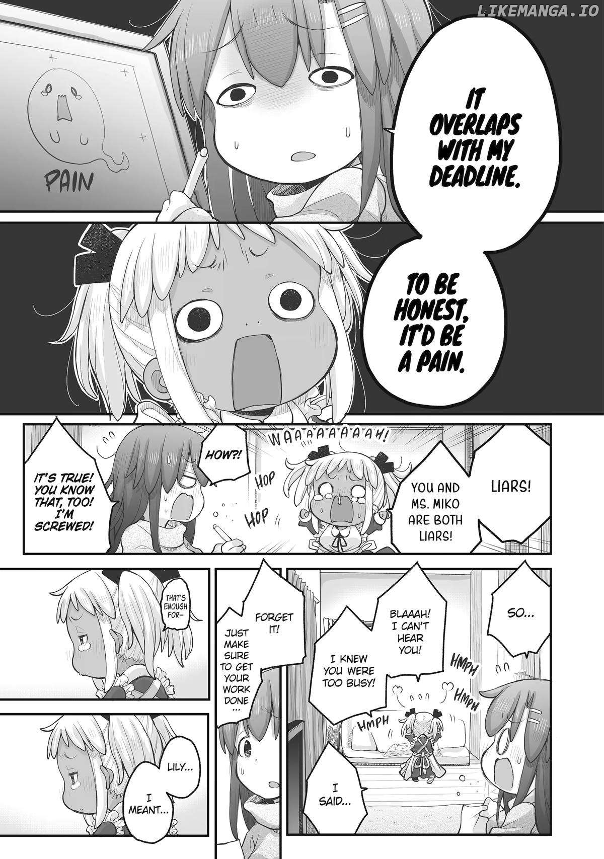 Ms. Corporate Slave Wants To Be Healed By A Loli Spirit Chapter 102 - page 7