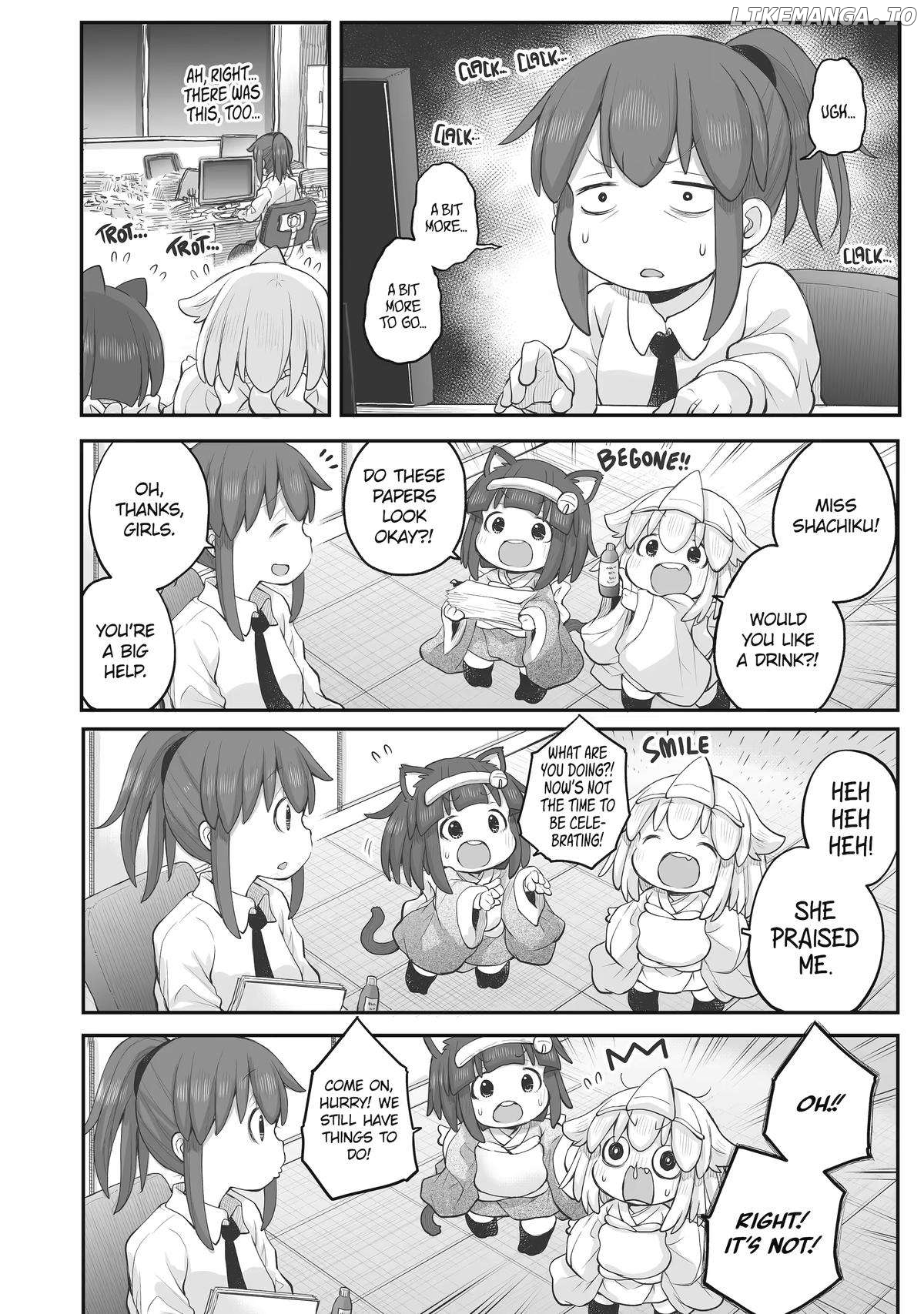 Ms. Corporate Slave Wants To Be Healed By A Loli Spirit Chapter 102 - page 10