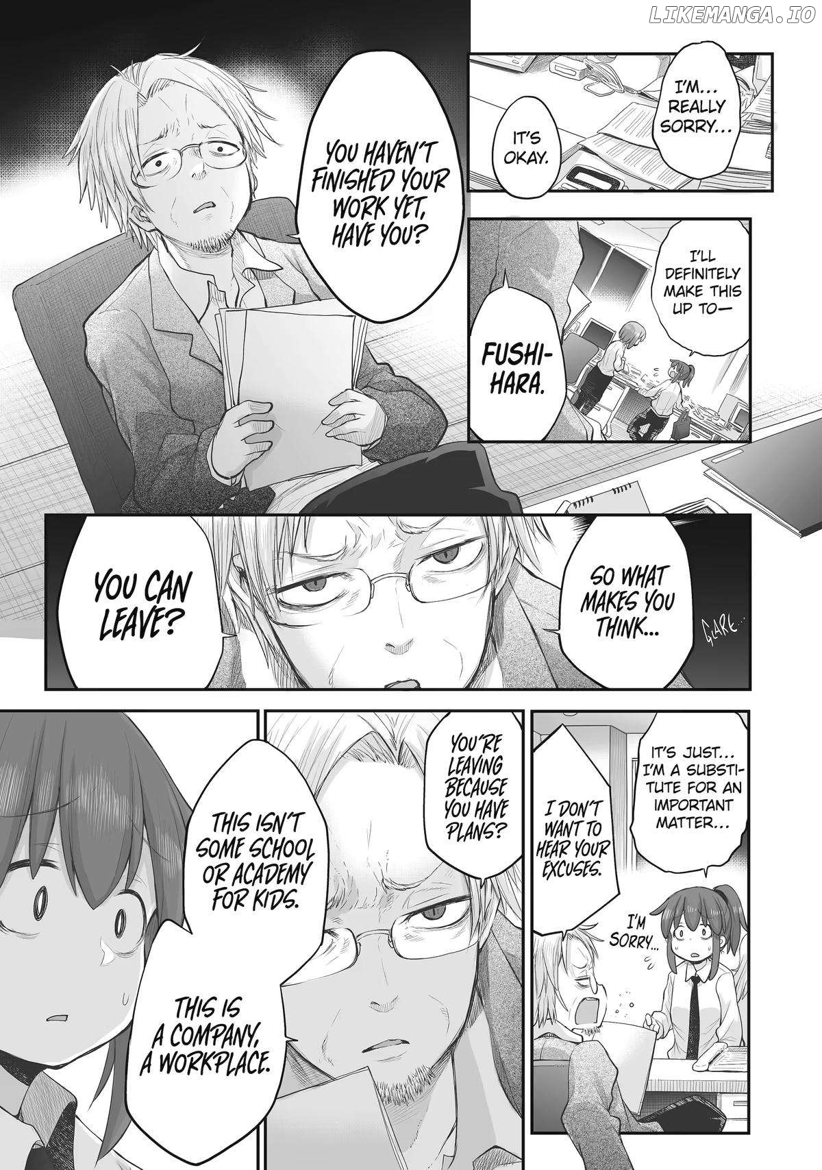 Ms. Corporate Slave Wants To Be Healed By A Loli Spirit Chapter 103 - page 11