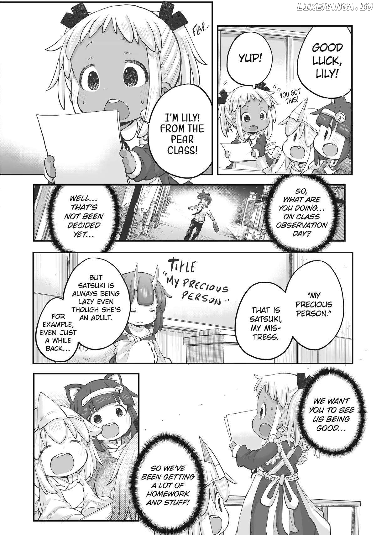 Ms. Corporate Slave Wants To Be Healed By A Loli Spirit Chapter 103 - page 20