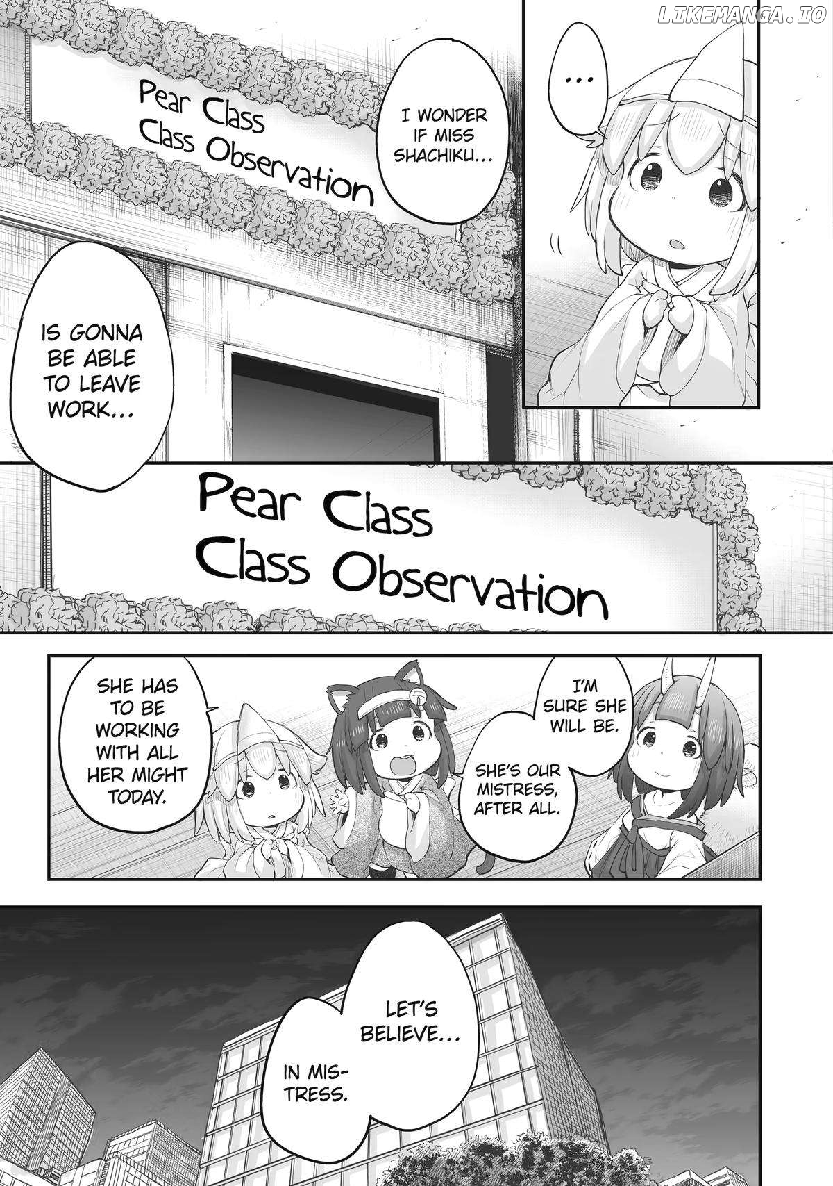 Ms. Corporate Slave Wants To Be Healed By A Loli Spirit Chapter 103 - page 9