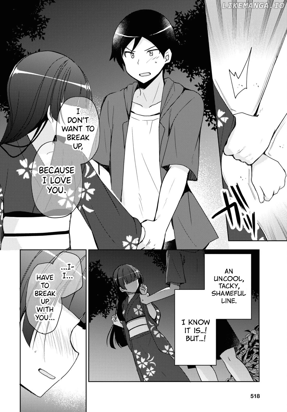 Ore No Imouto Ga Konnani Kawaii Wake Ga Nai: Kuroneko If Chapter 26 - page 4