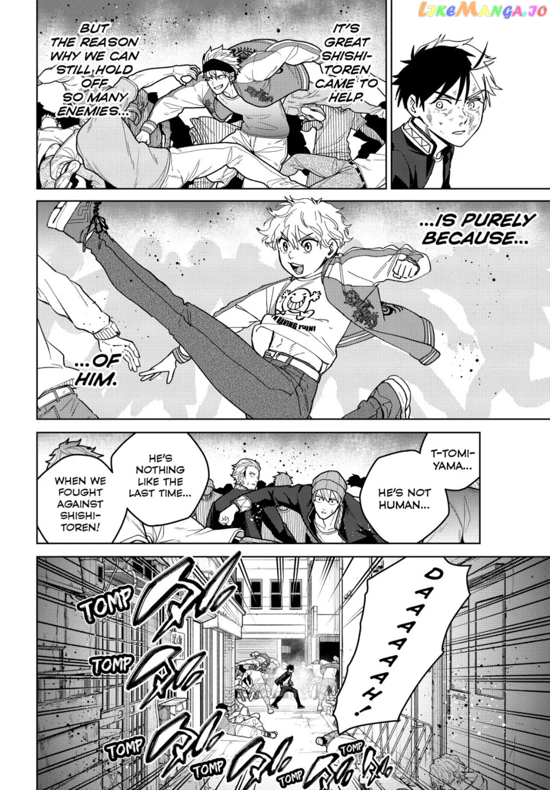 Wind Breaker (NII Satoru) Chapter 131 - page 11