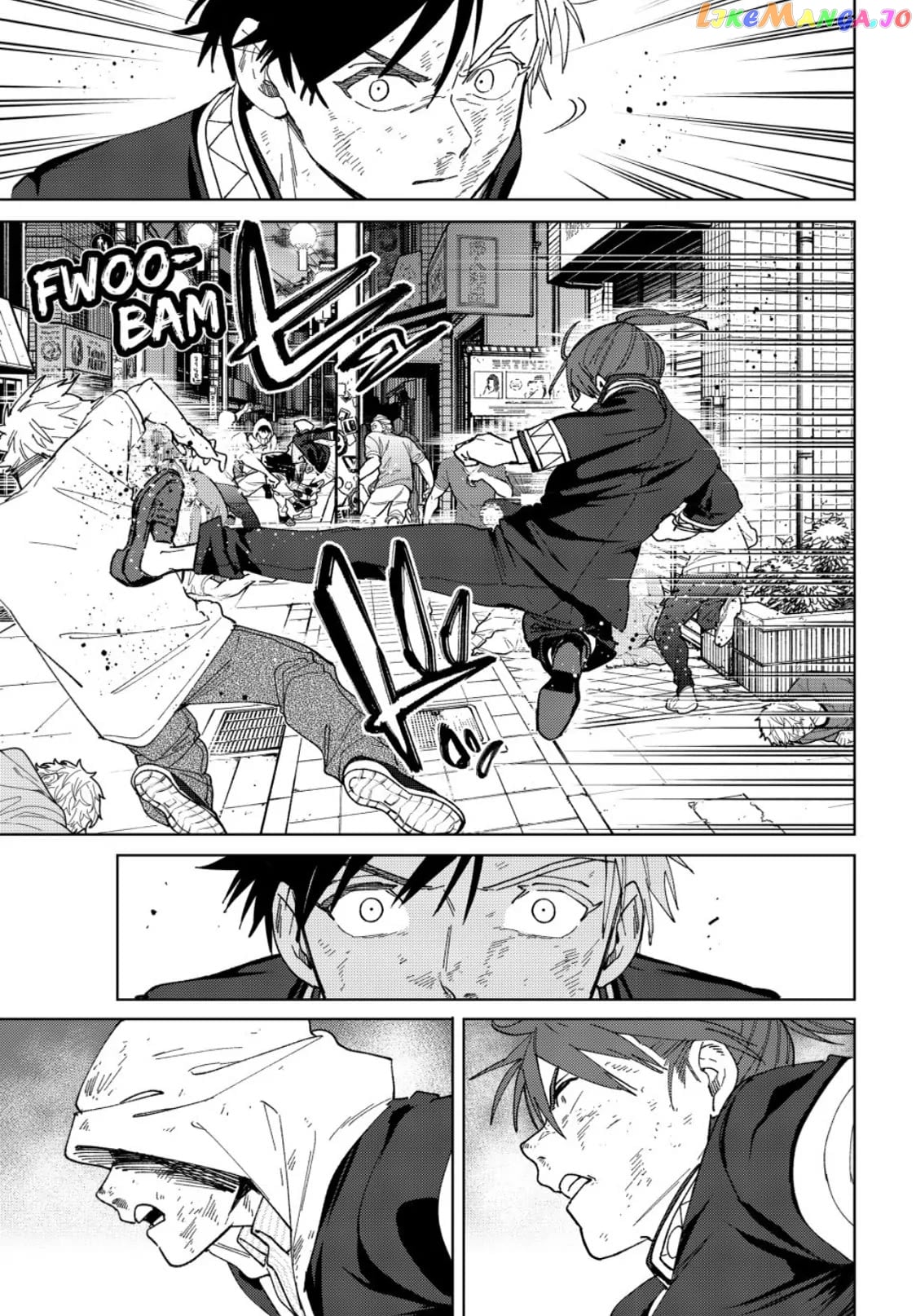 Wind Breaker (NII Satoru) Chapter 131 - page 12