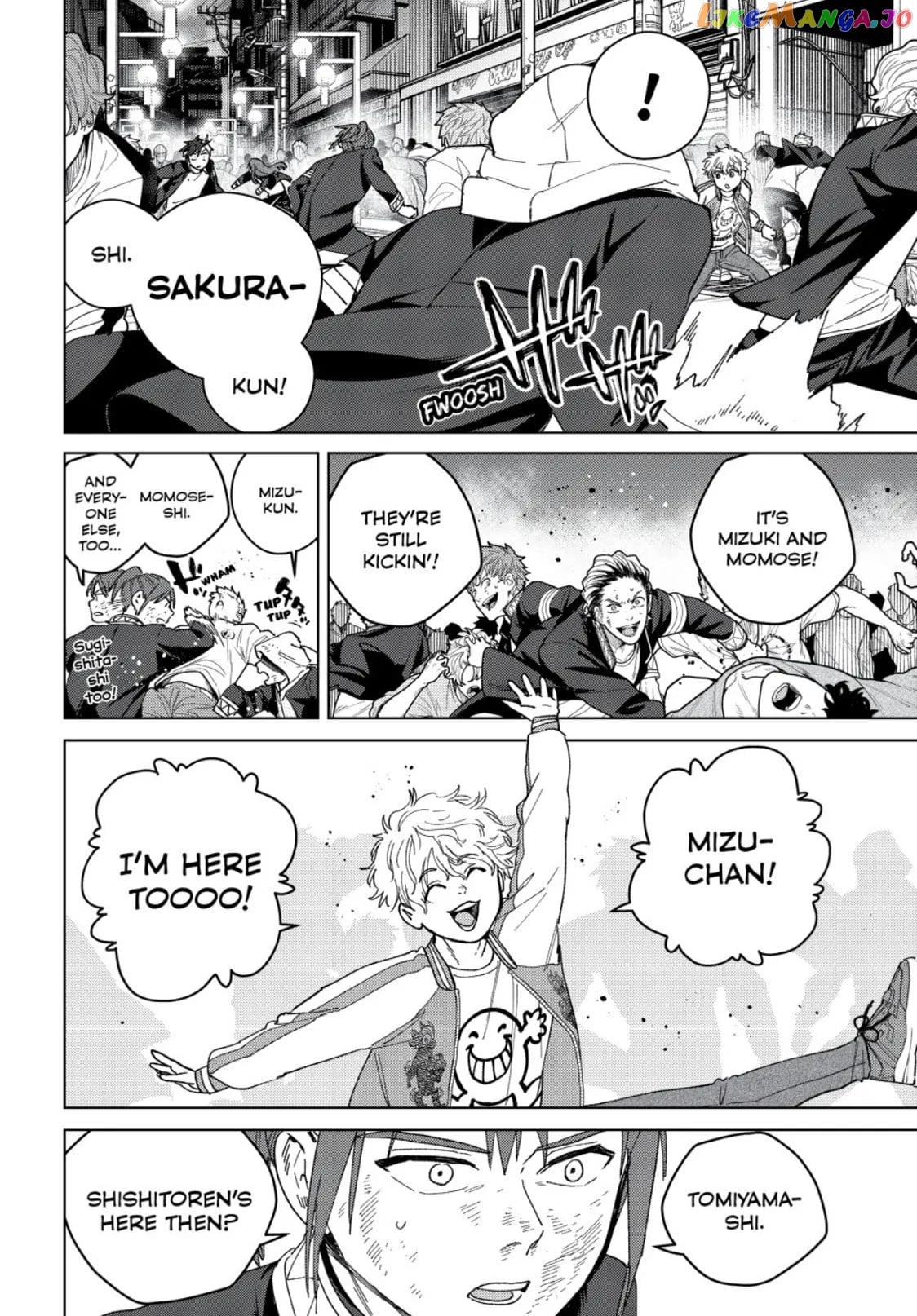 Wind Breaker (NII Satoru) Chapter 131 - page 13