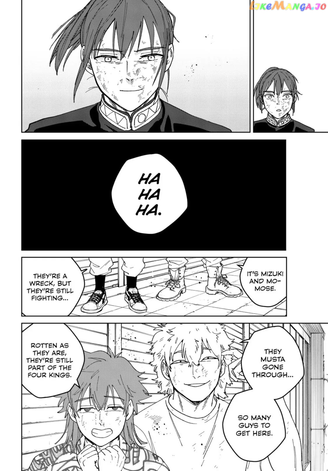 Wind Breaker (NII Satoru) Chapter 131 - page 15