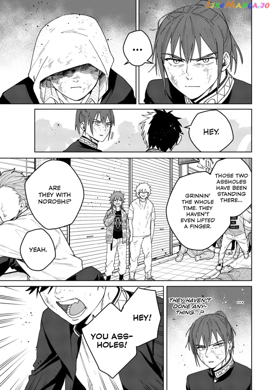 Wind Breaker (NII Satoru) Chapter 131 - page 16