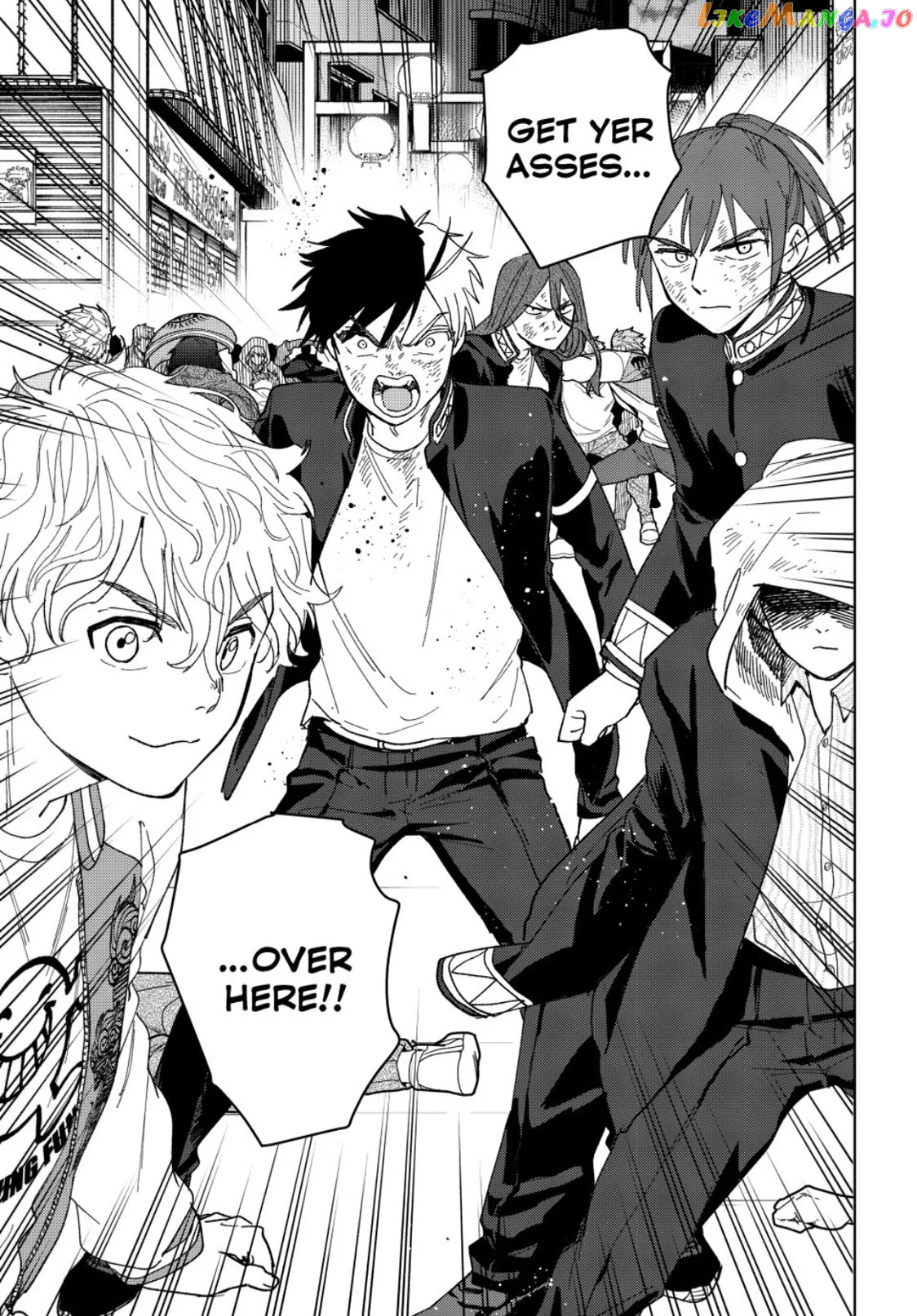 Wind Breaker (NII Satoru) Chapter 131 - page 18