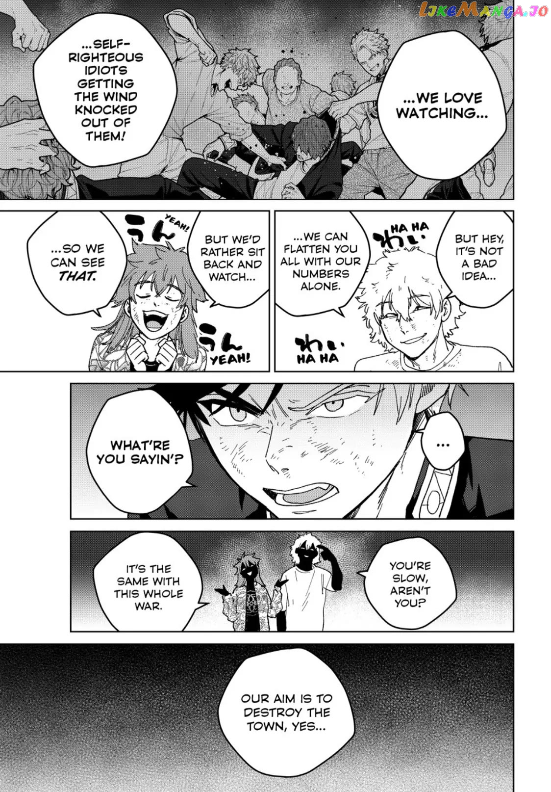 Wind Breaker (NII Satoru) Chapter 131 - page 20