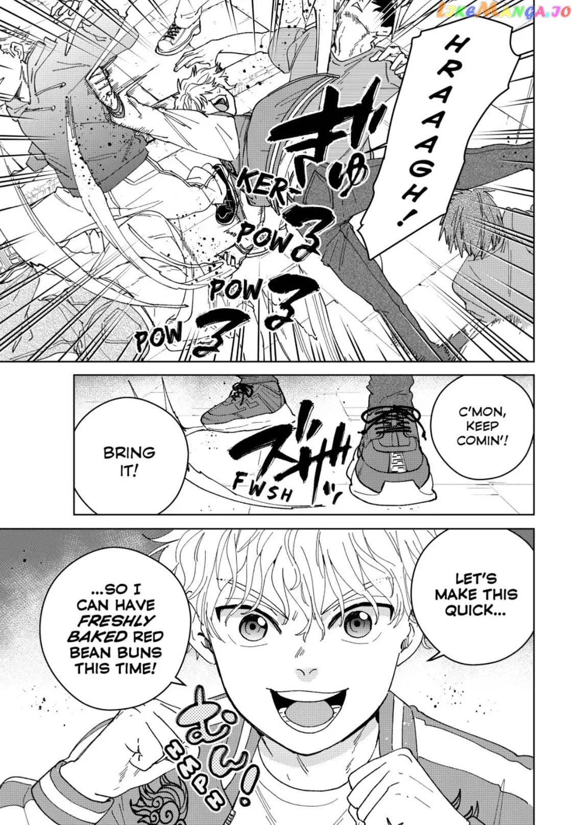 Wind Breaker (NII Satoru) Chapter 131 - page 10