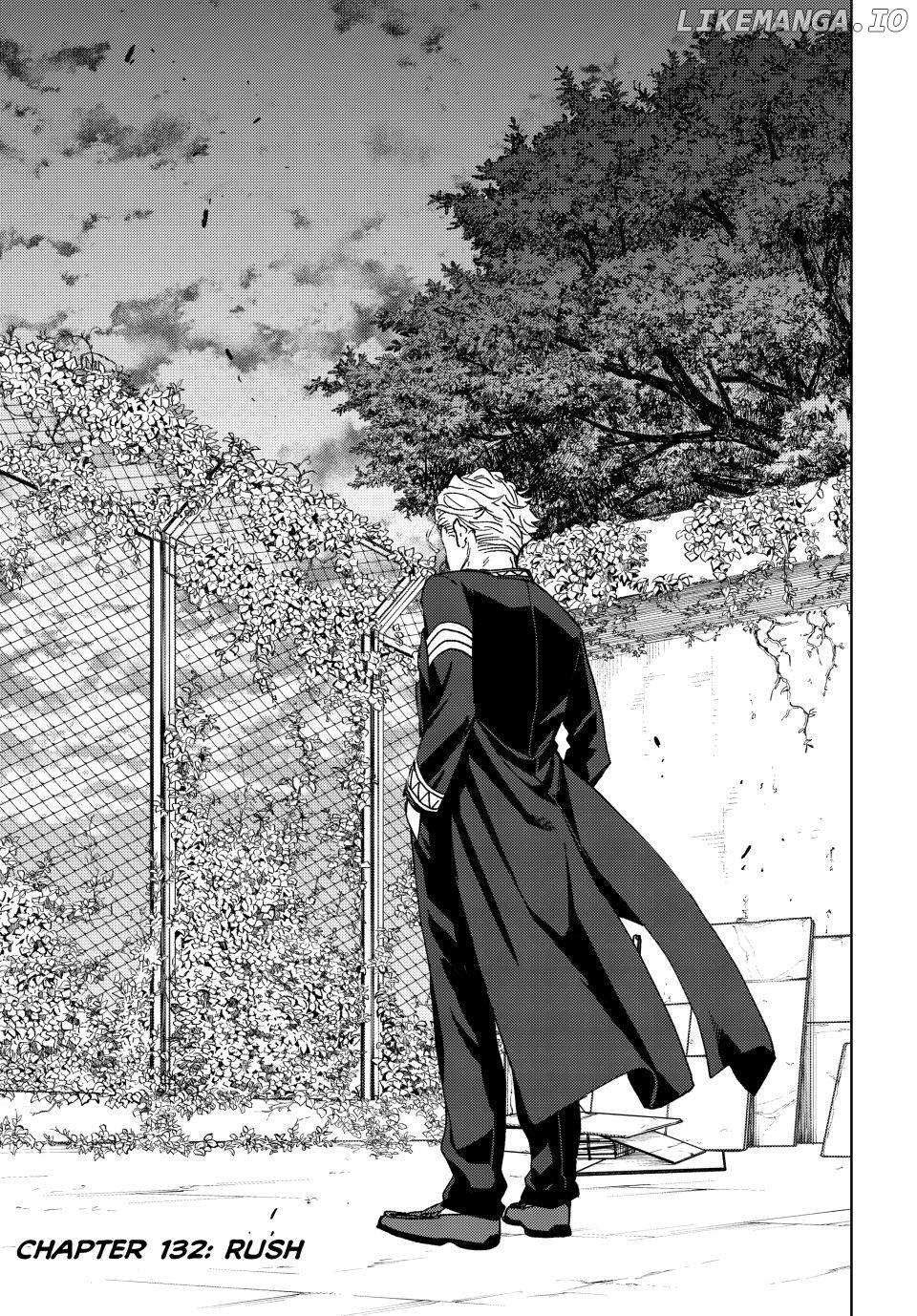 Wind Breaker (NII Satoru) Chapter 132 - page 1
