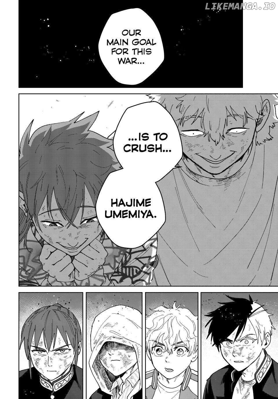 Wind Breaker (NII Satoru) Chapter 132 - page 2
