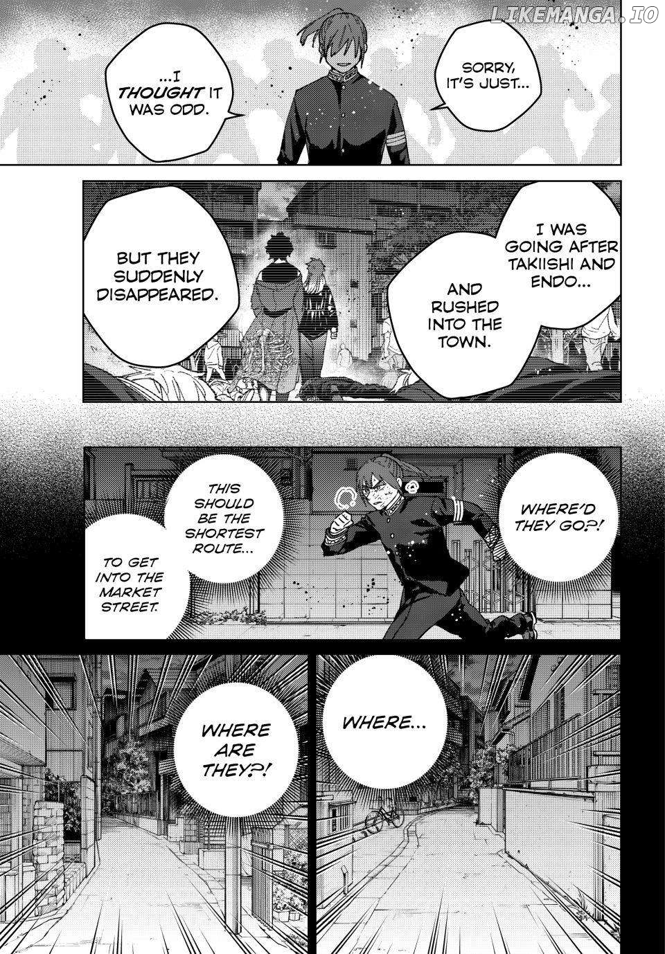 Wind Breaker (NII Satoru) Chapter 132 - page 11