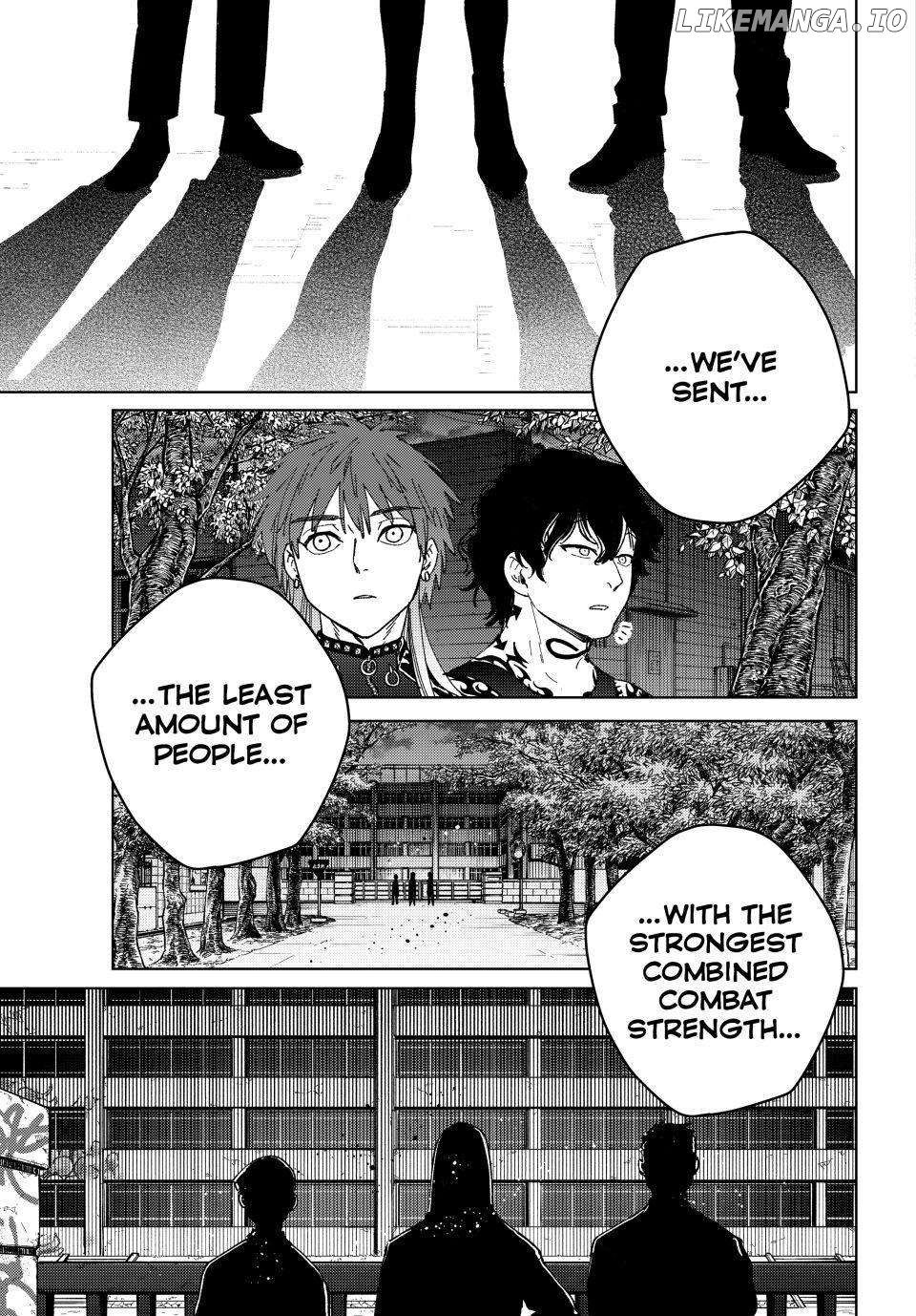 Wind Breaker (NII Satoru) Chapter 132 - page 13