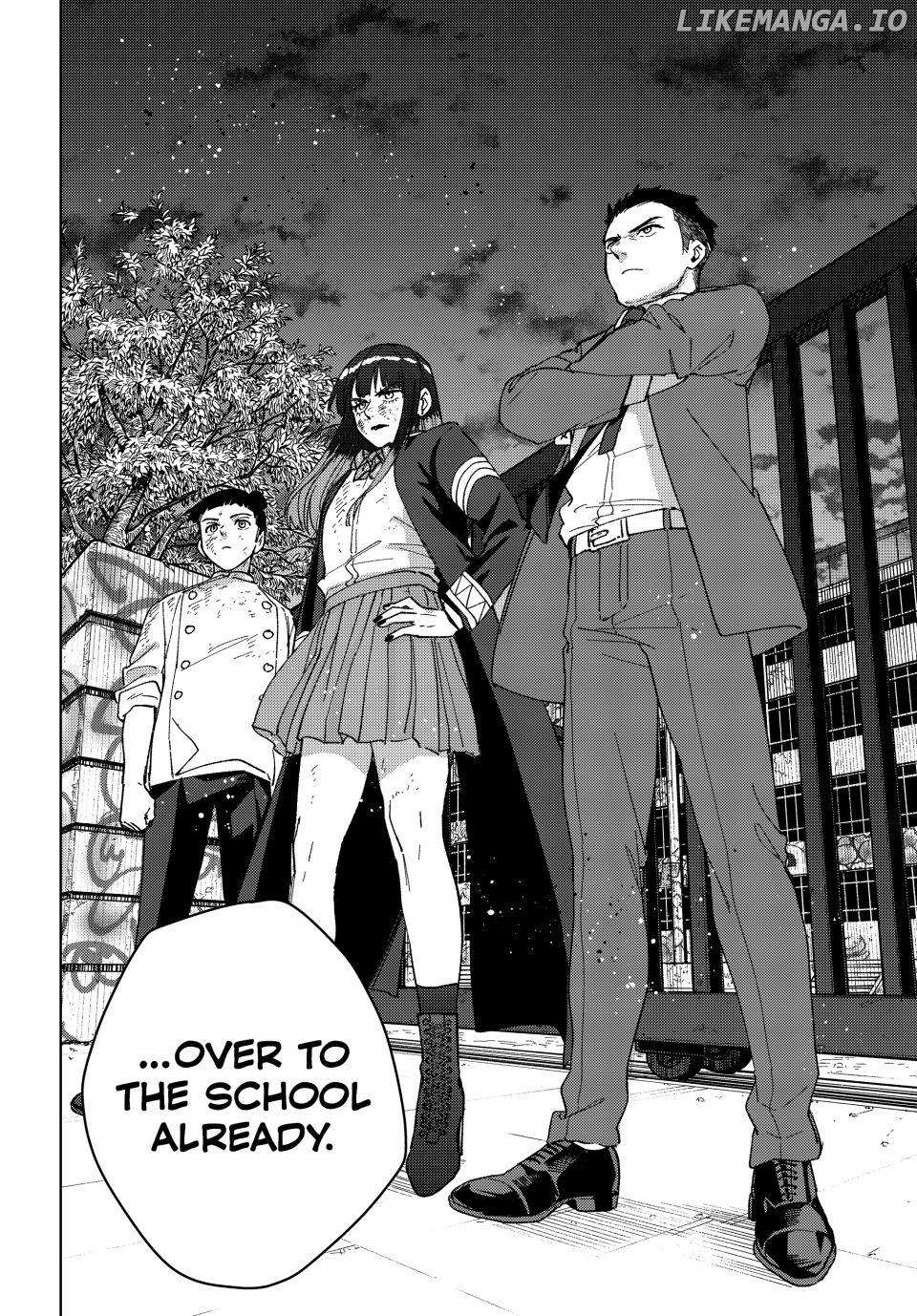 Wind Breaker (NII Satoru) Chapter 132 - page 14