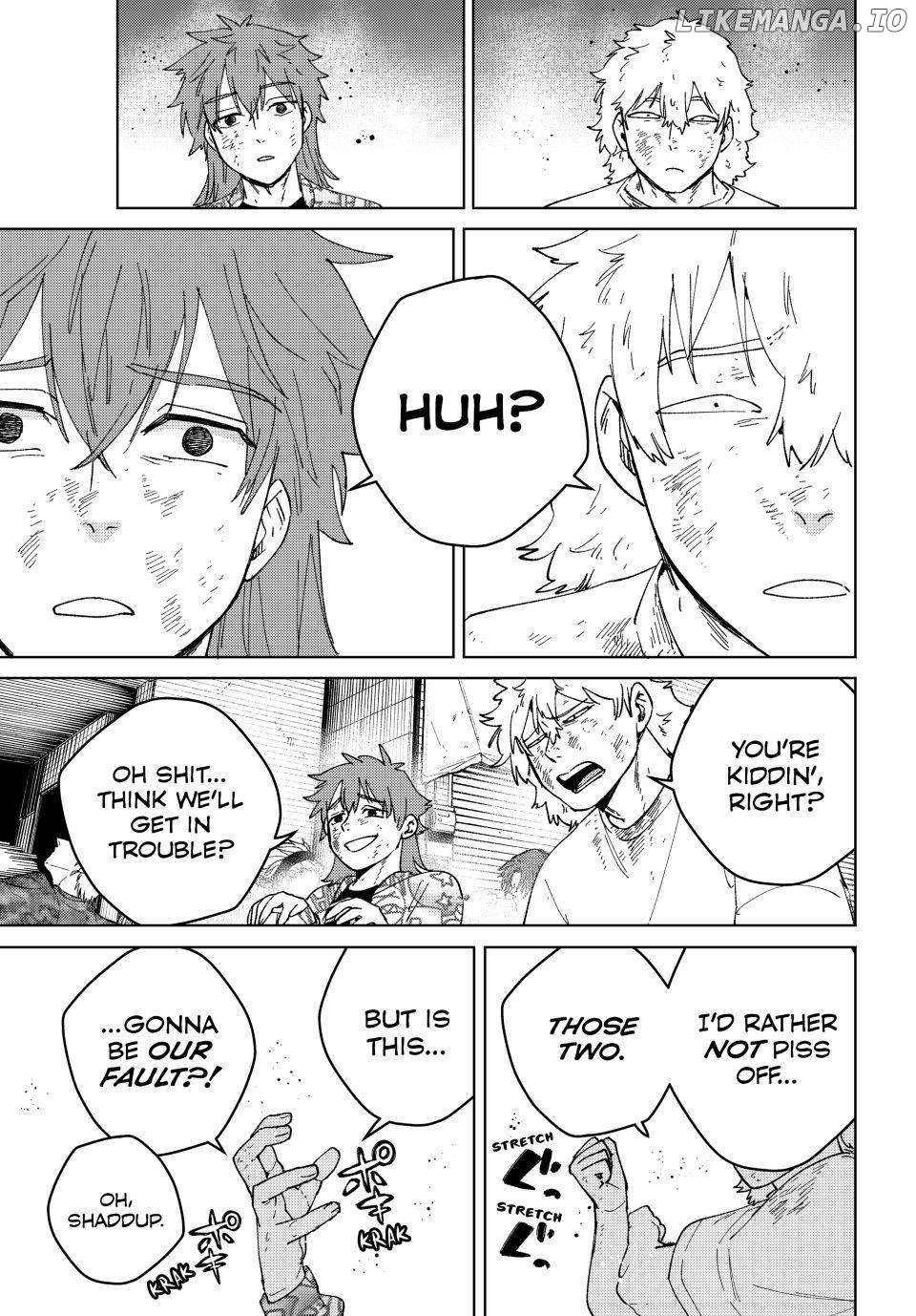 Wind Breaker (NII Satoru) Chapter 132 - page 15