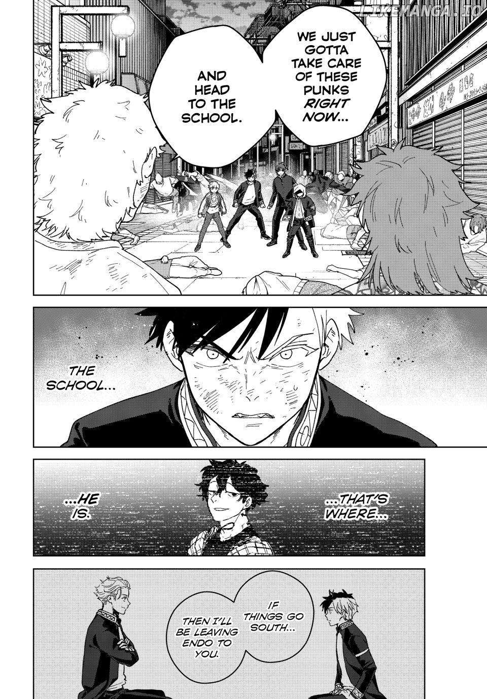 Wind Breaker (NII Satoru) Chapter 132 - page 16
