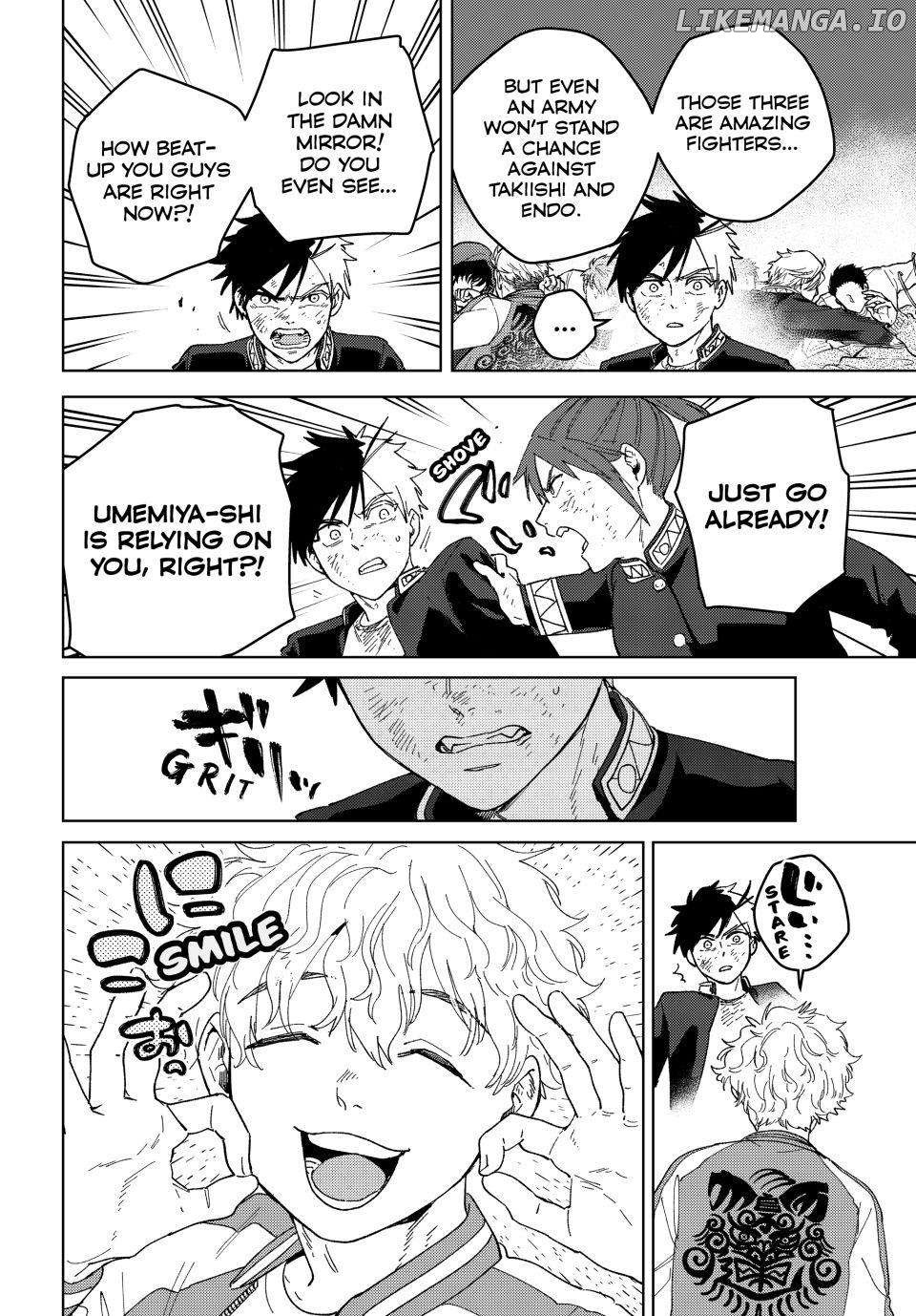Wind Breaker (NII Satoru) Chapter 132 - page 18