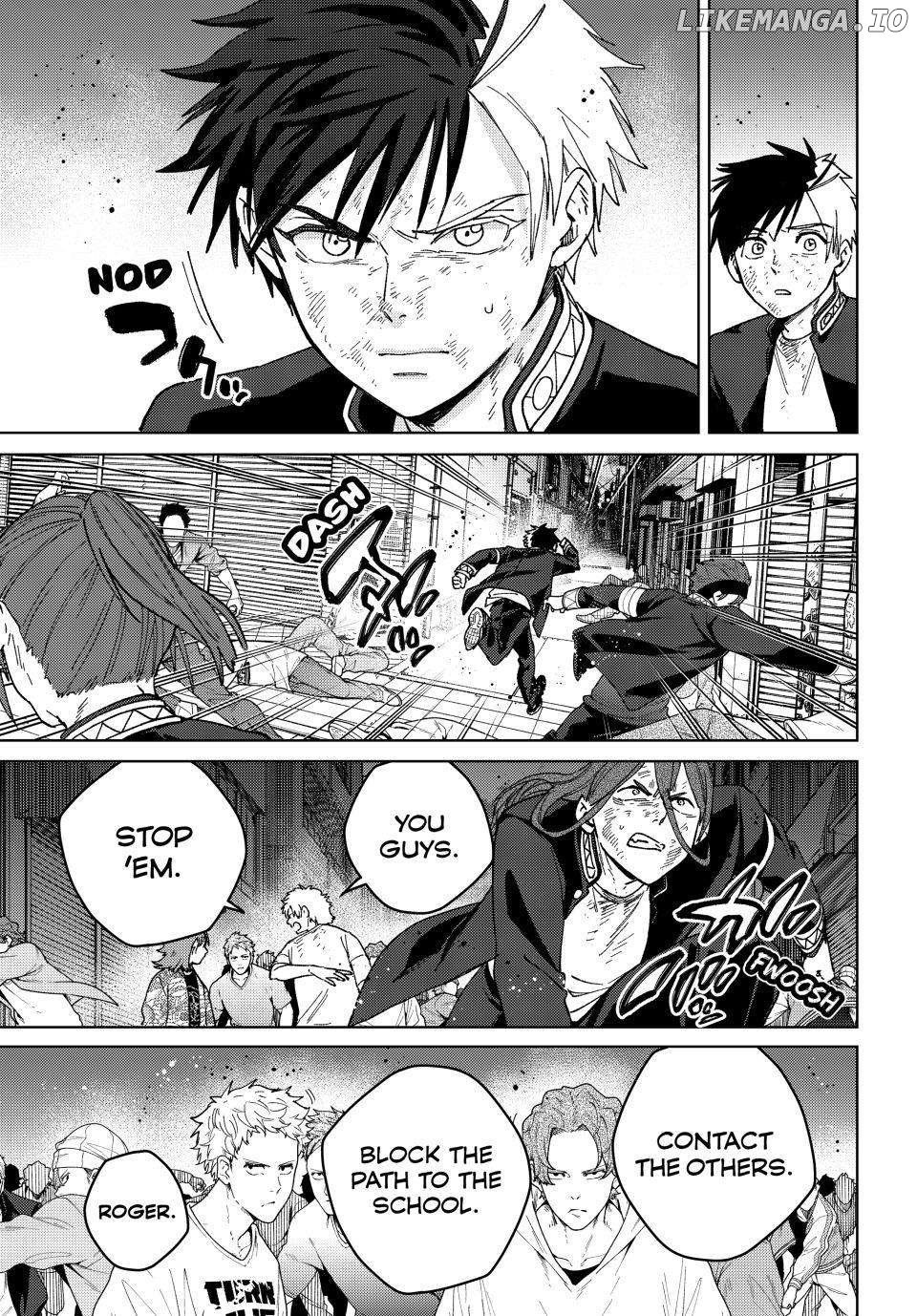 Wind Breaker (NII Satoru) Chapter 132 - page 19