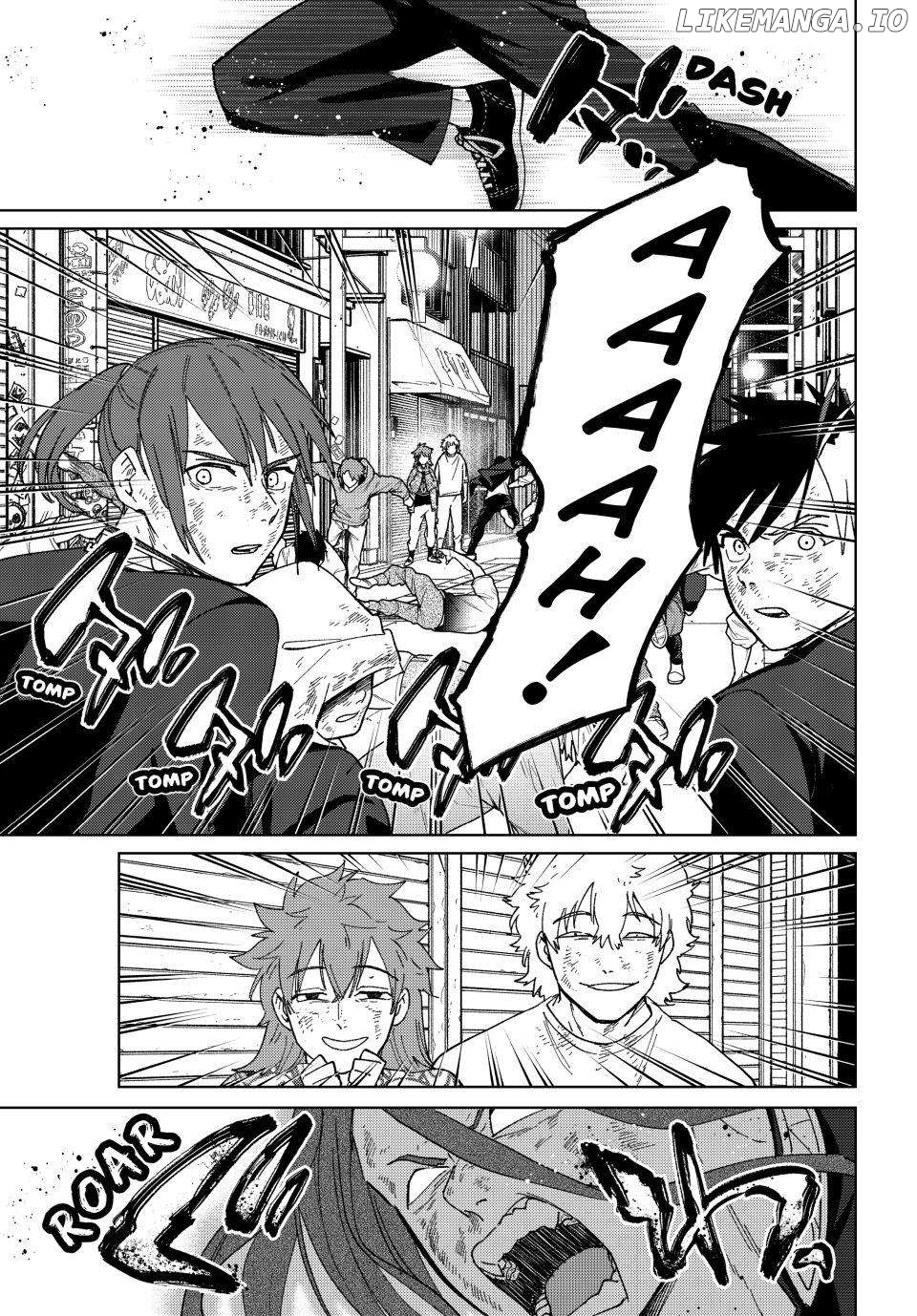 Wind Breaker (NII Satoru) Chapter 132 - page 3