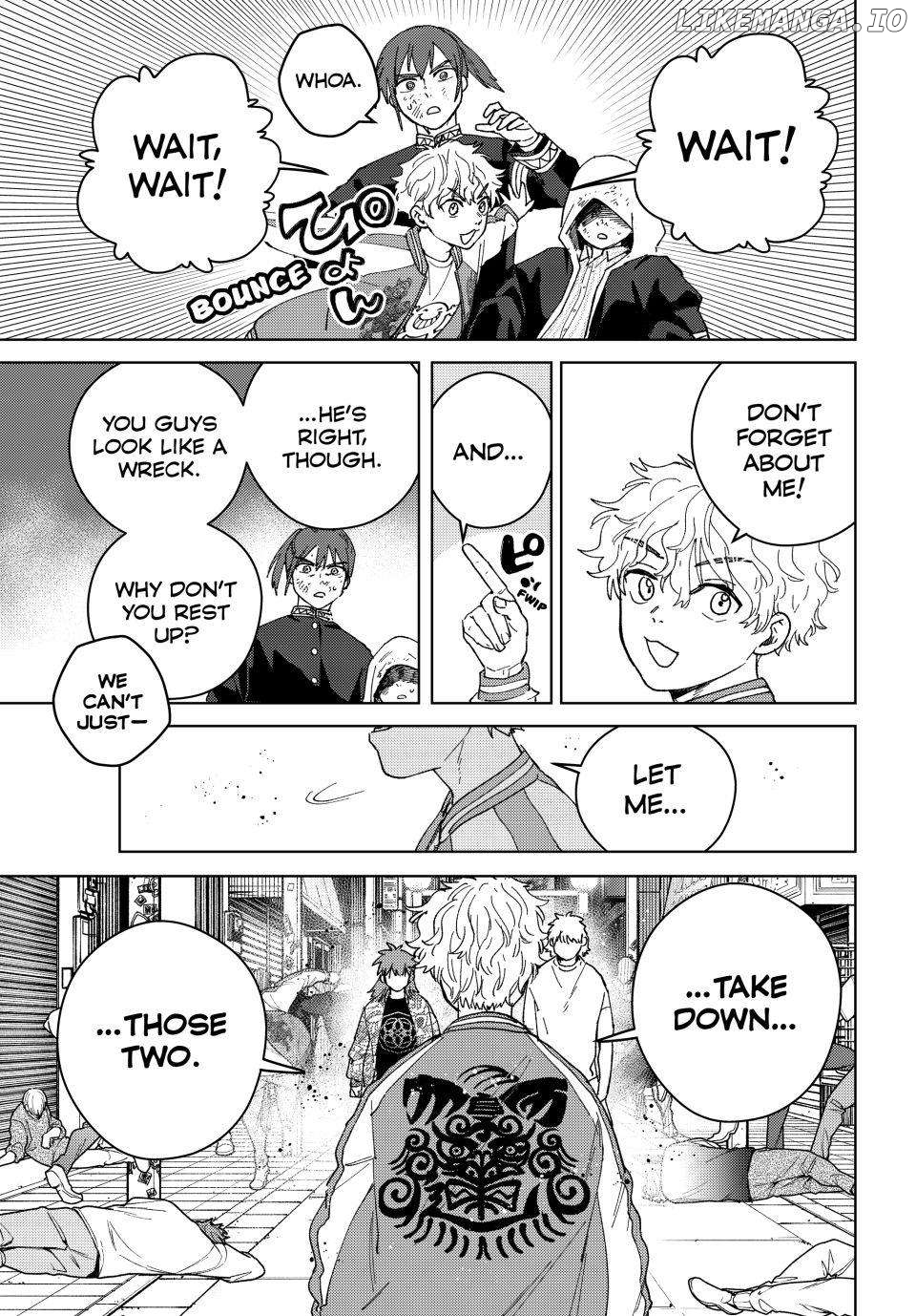 Wind Breaker (NII Satoru) Chapter 132 - page 21