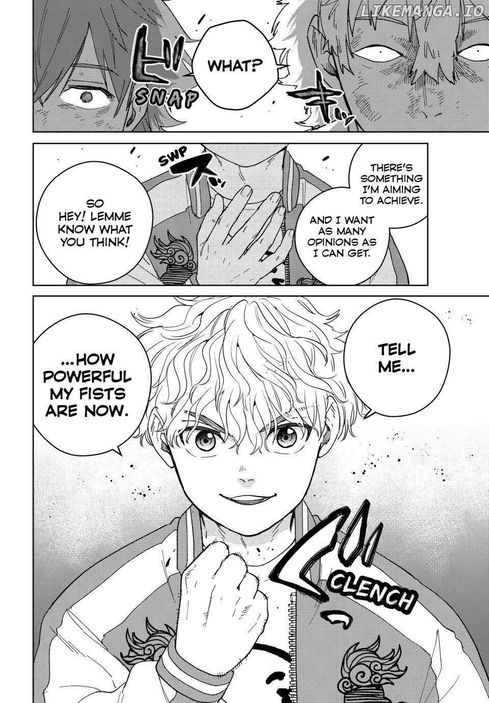 Wind Breaker (NII Satoru) Chapter 132 - page 22