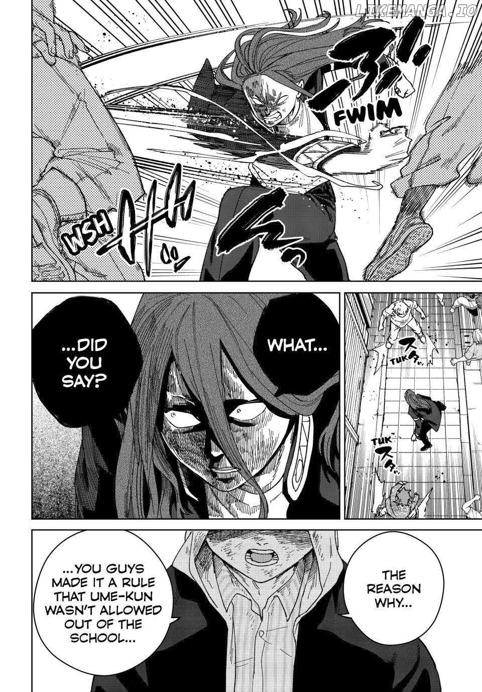 Wind Breaker (NII Satoru) Chapter 132 - page 4