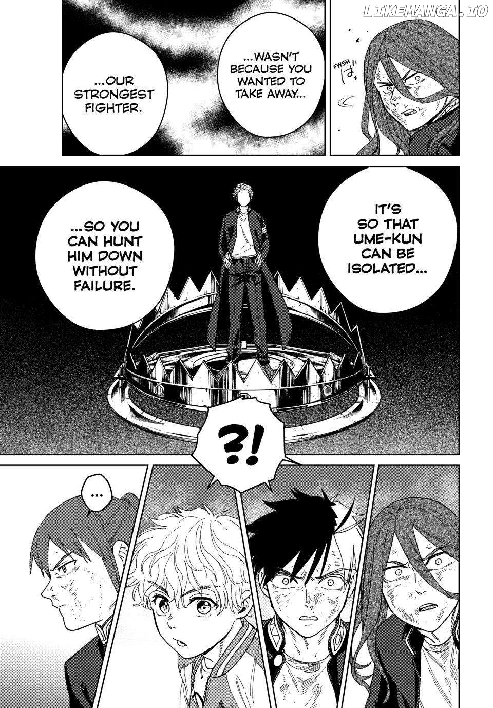 Wind Breaker (NII Satoru) Chapter 132 - page 5