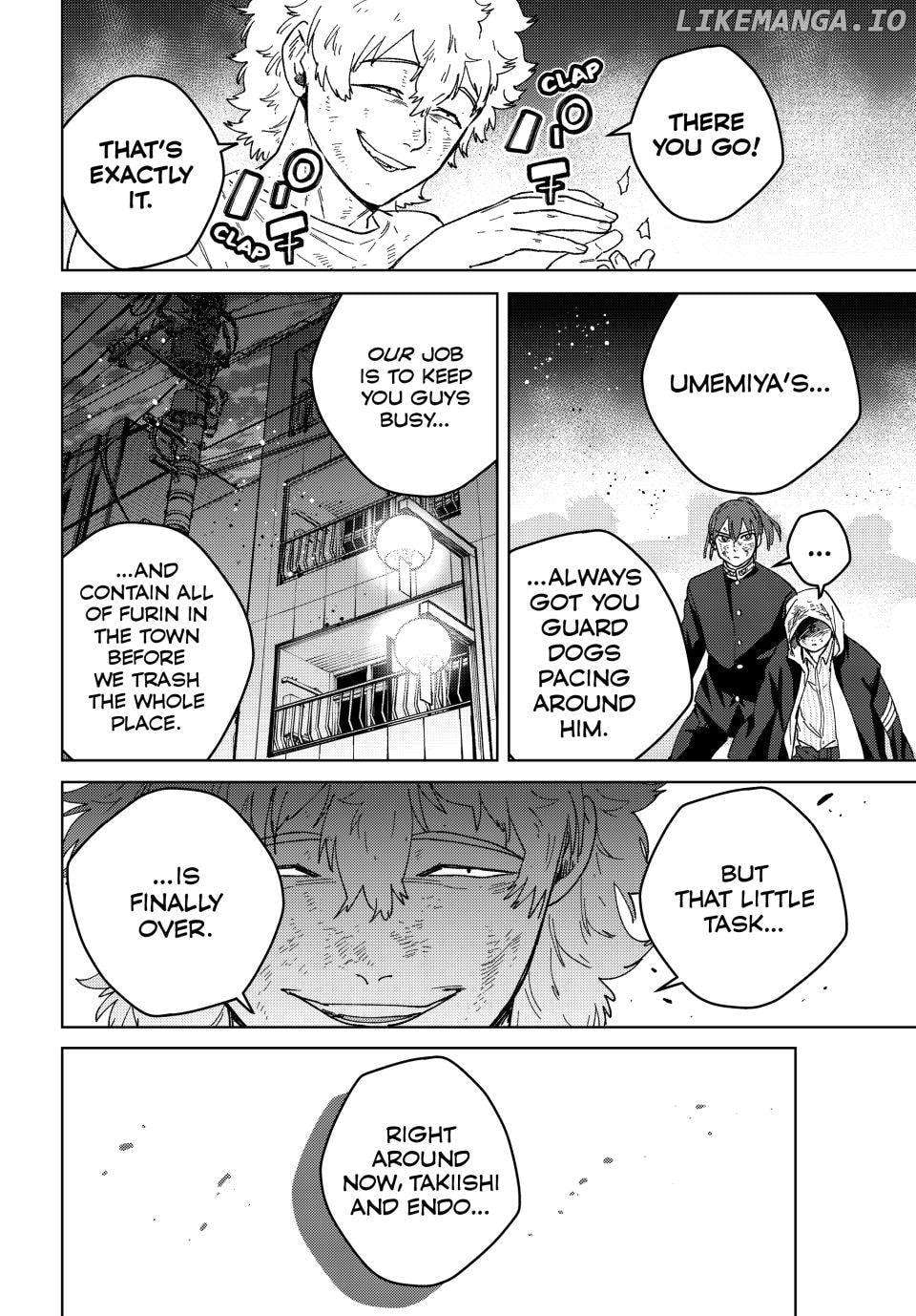 Wind Breaker (NII Satoru) Chapter 132 - page 6
