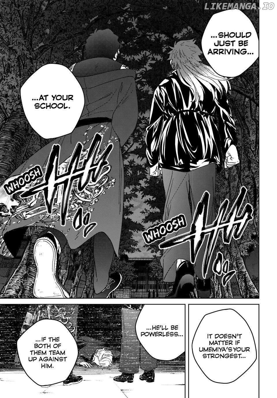 Wind Breaker (NII Satoru) Chapter 132 - page 7