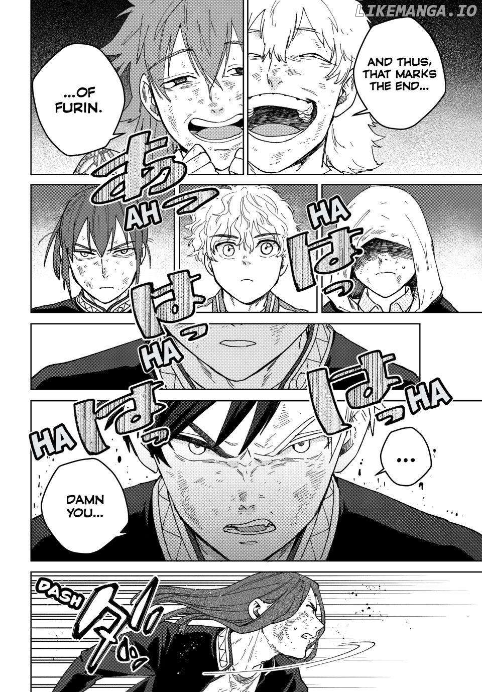 Wind Breaker (NII Satoru) Chapter 132 - page 8