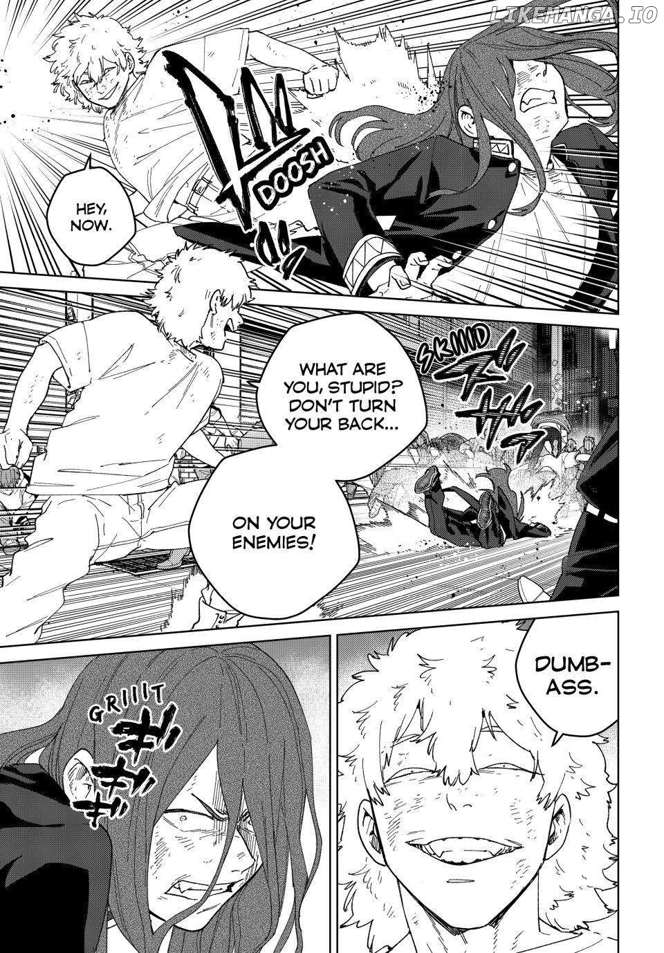 Wind Breaker (NII Satoru) Chapter 132 - page 9