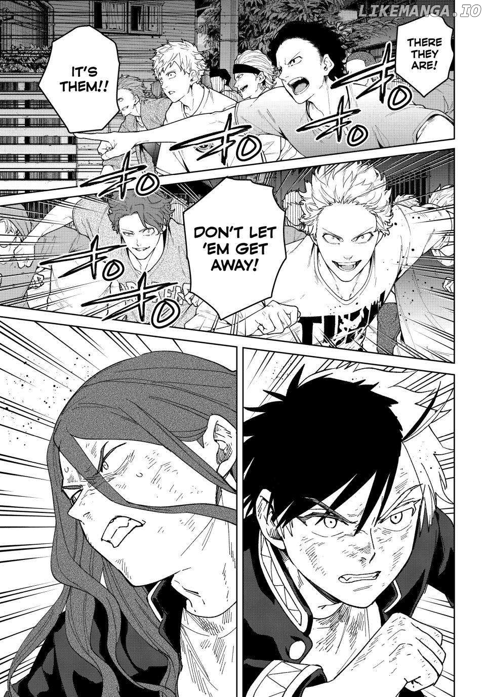 Wind Breaker (NII Satoru) Chapter 133 - page 1