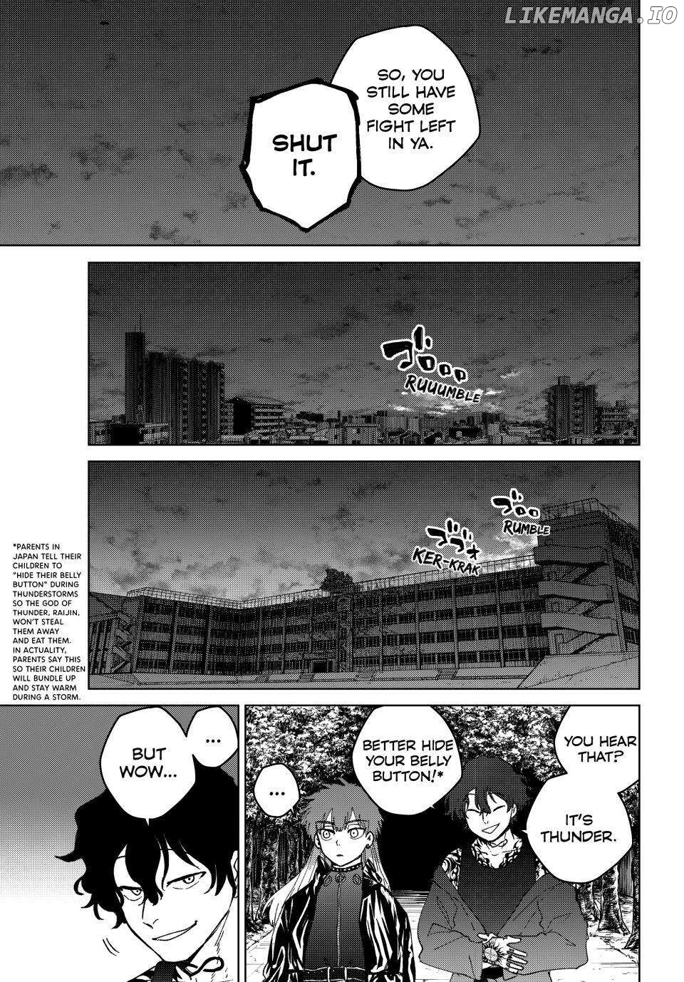 Wind Breaker (NII Satoru) Chapter 133 - page 11