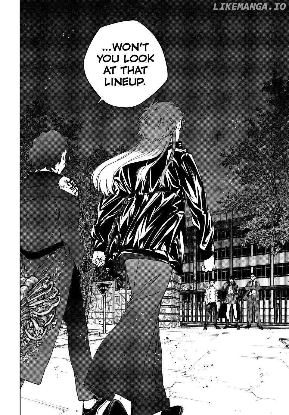 Wind Breaker (NII Satoru) Chapter 133 - page 12