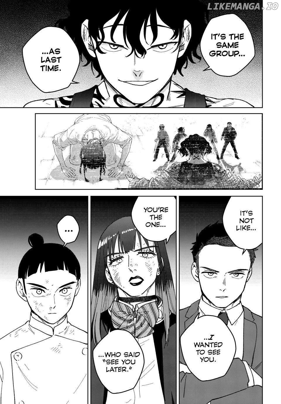 Wind Breaker (NII Satoru) Chapter 133 - page 13