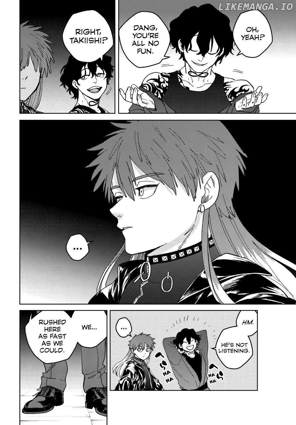 Wind Breaker (NII Satoru) Chapter 133 - page 14