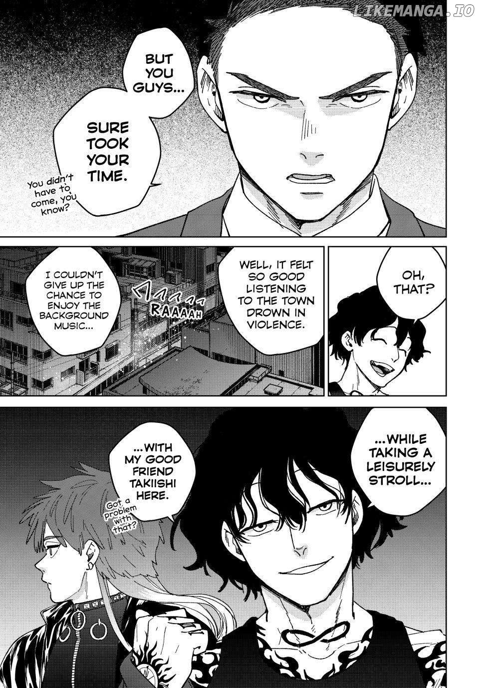 Wind Breaker (NII Satoru) Chapter 133 - page 15