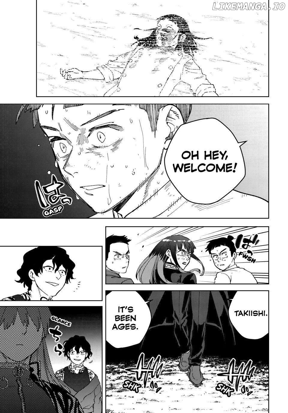 Wind Breaker (NII Satoru) Chapter 133 - page 19