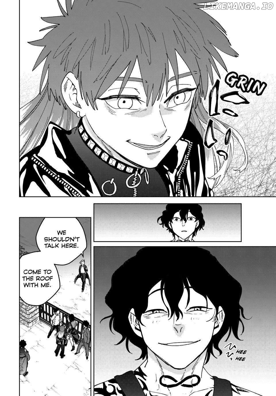 Wind Breaker (NII Satoru) Chapter 133 - page 20