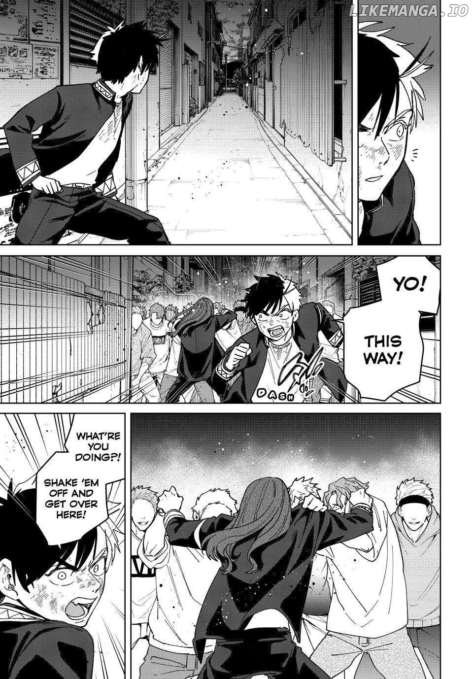 Wind Breaker (NII Satoru) Chapter 133 - page 3