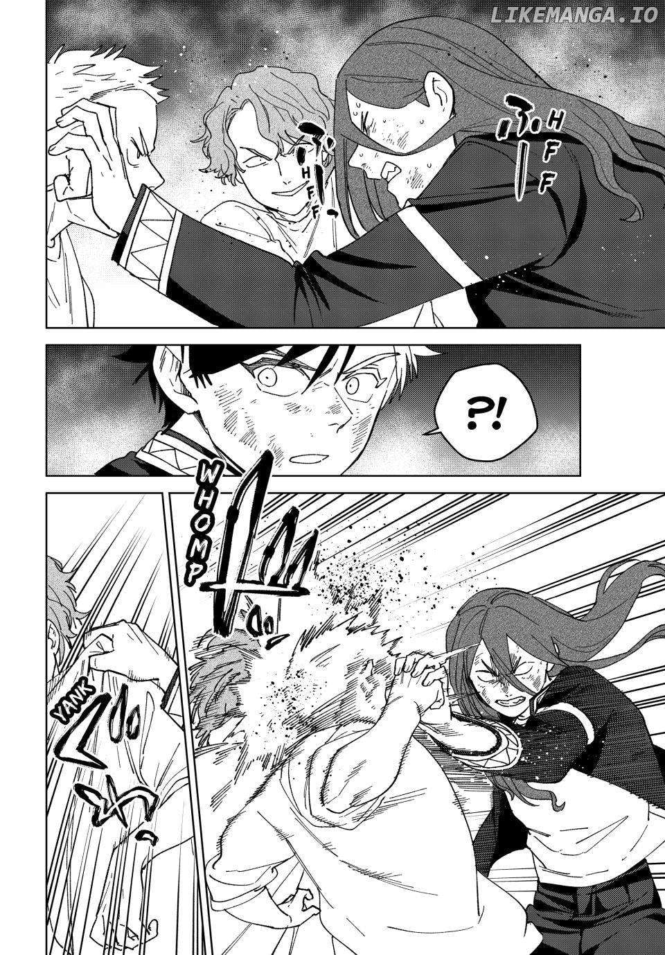 Wind Breaker (NII Satoru) Chapter 133 - page 4