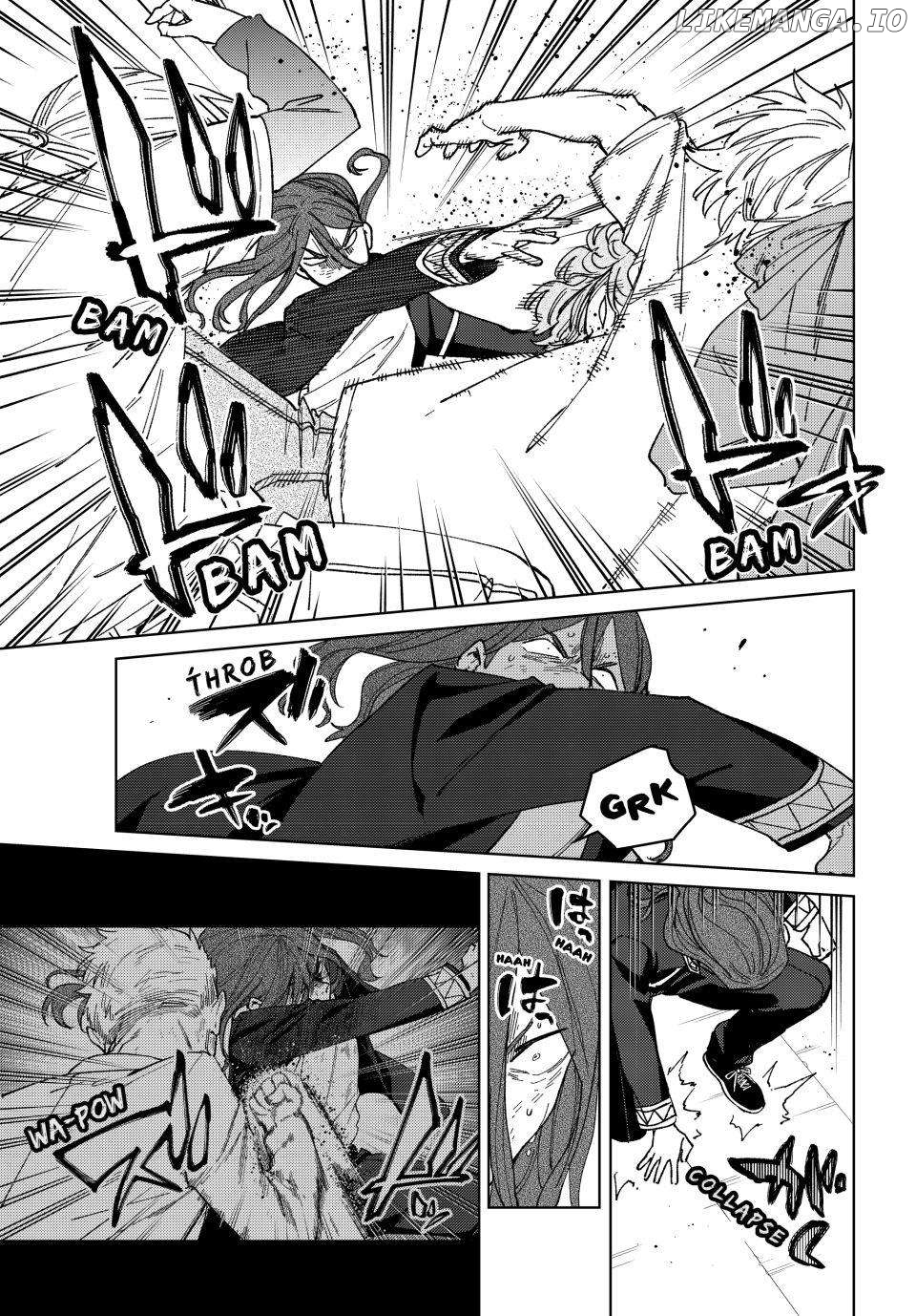 Wind Breaker (NII Satoru) Chapter 133 - page 5
