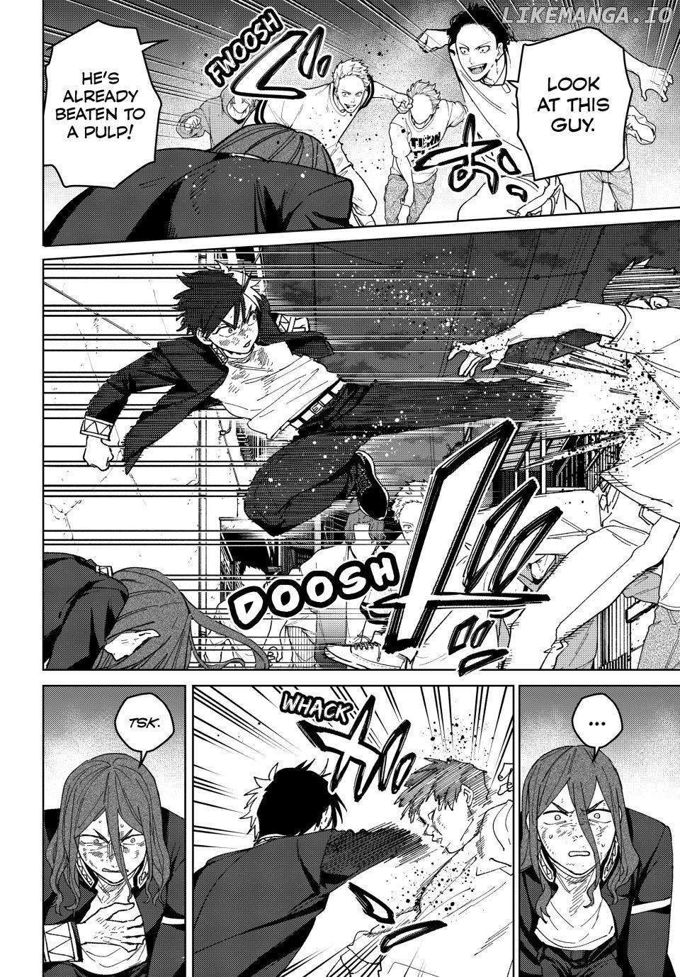 Wind Breaker (NII Satoru) Chapter 133 - page 6