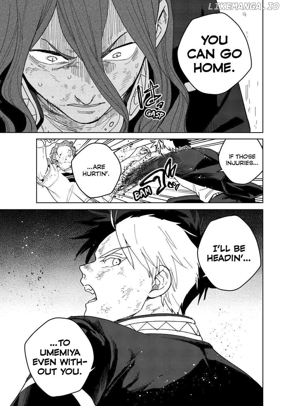 Wind Breaker (NII Satoru) Chapter 133 - page 7