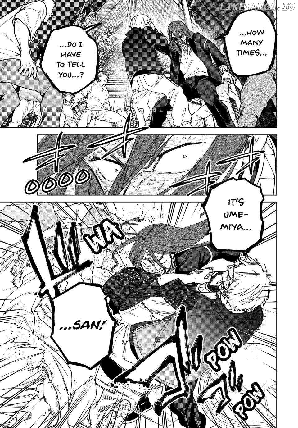 Wind Breaker (NII Satoru) Chapter 133 - page 9