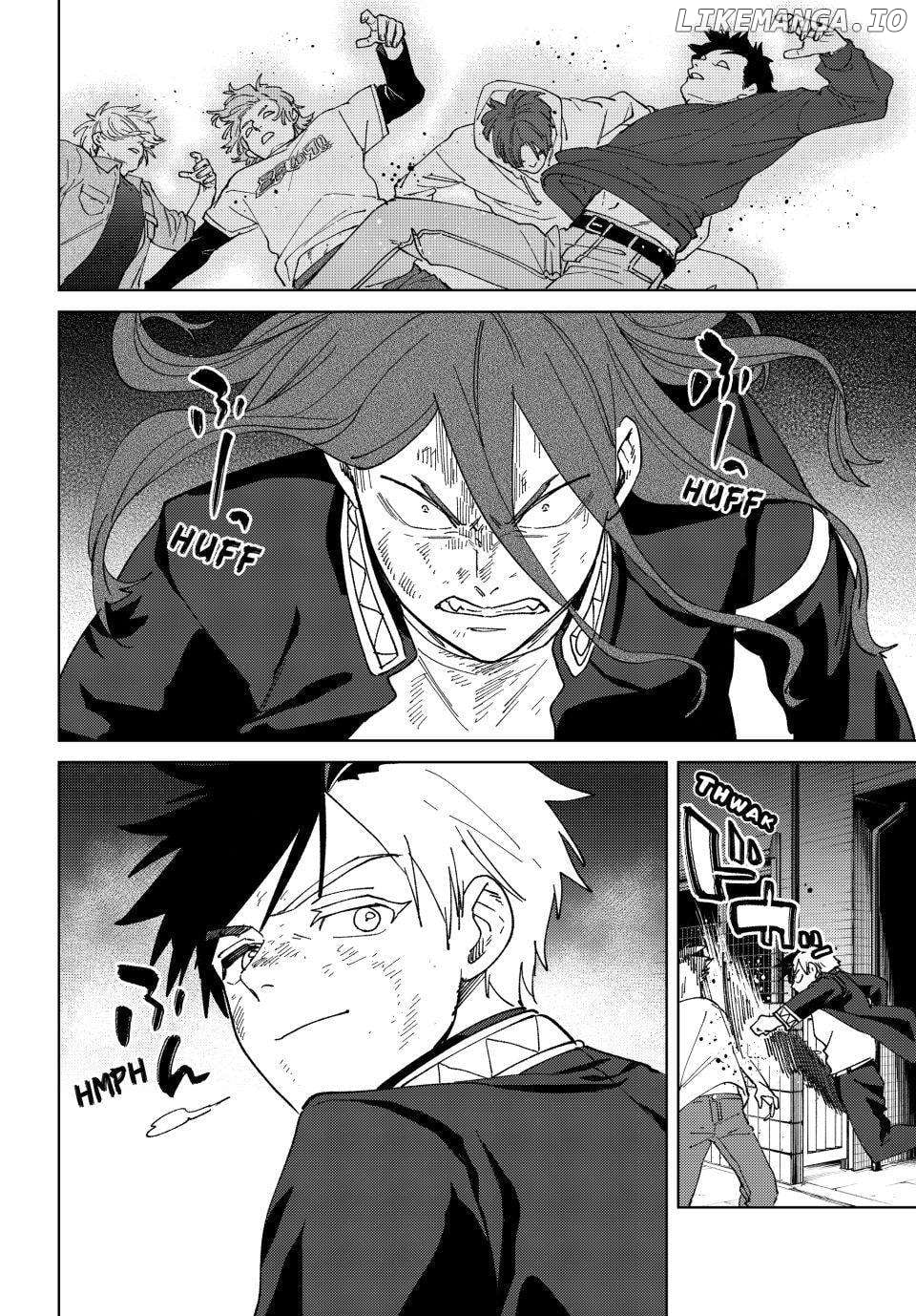 Wind Breaker (NII Satoru) Chapter 133 - page 10