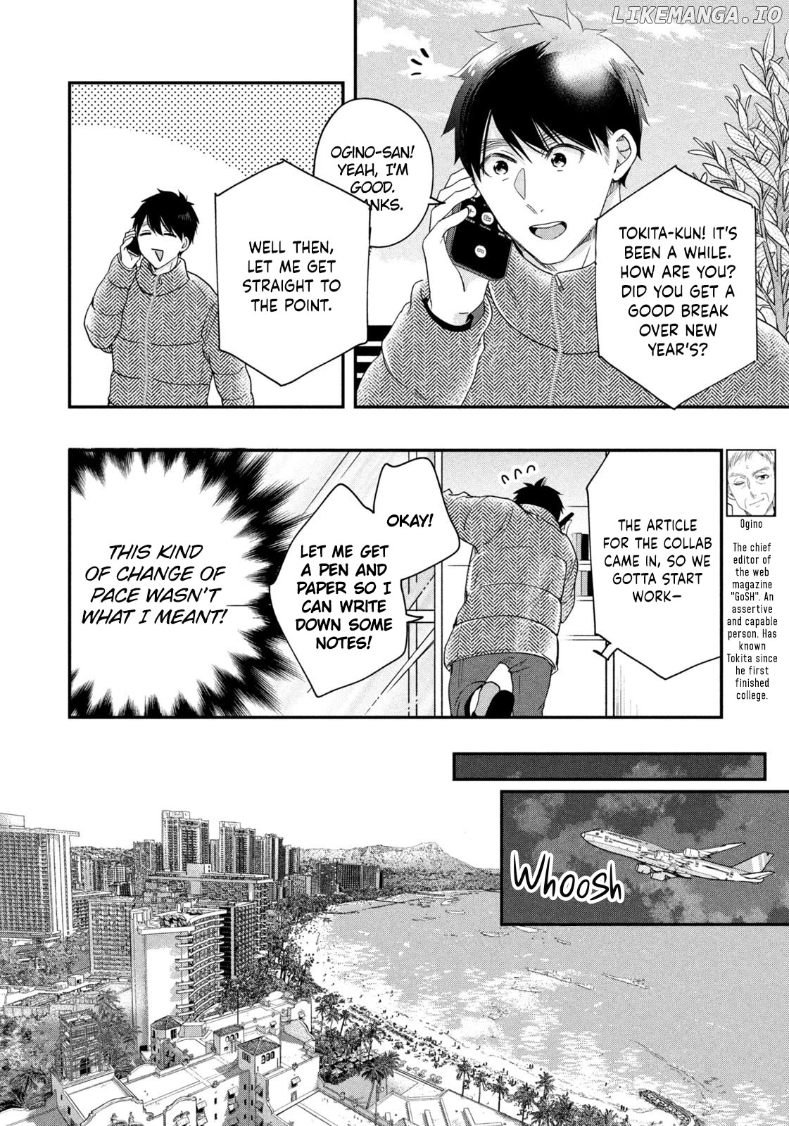 On the Balcony Again Today Chapter 33 - page 4