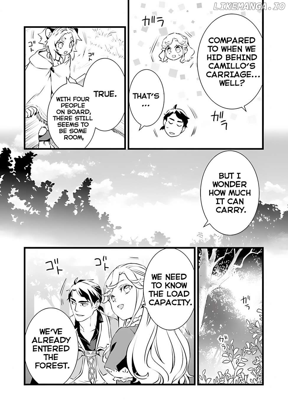 Kajiya de Hajimeru Isekai Slow Life Chapter 21 - page 4