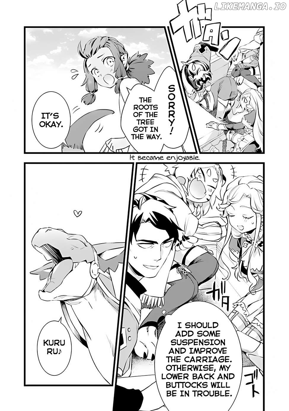 Kajiya de Hajimeru Isekai Slow Life Chapter 21 - page 6